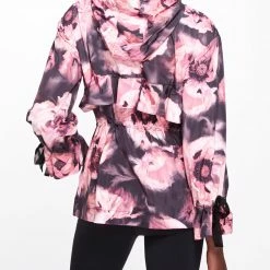 Marchesa Athleisure Mecoly Jacket Print Active