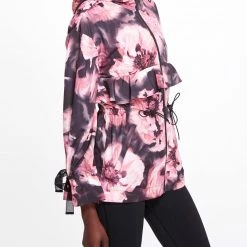 Marchesa Athleisure Mecoly Jacket Print Active