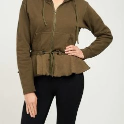 Marchesa Athleisure Michaela Sweatshirt Active