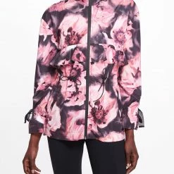 Marchesa Athleisure Mecoly Jacket Print Active