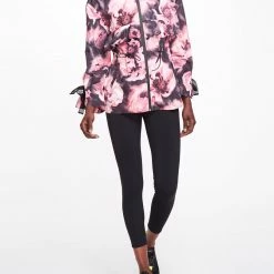 Marchesa Athleisure Mecoly Jacket Print Active
