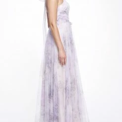 Marchesa Notte Bridesmaids Ivrea Printed