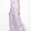 Marchesa Notte Bridesmaids Ivrea Printed