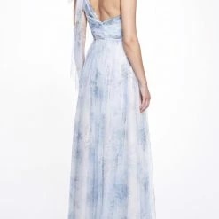 Marchesa Notte Bridesmaids Ivrea Printed