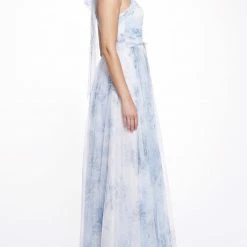 Marchesa Notte Bridesmaids Ivrea Printed