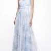 Marchesa Notte Bridesmaids Ivrea Printed