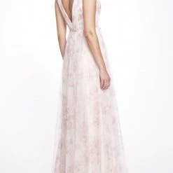 Marchesa Notte Bridesmaids Biella Printed