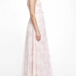 Marchesa Notte Bridesmaids Biella Printed