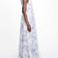 Marchesa Notte Bridesmaids Biella Printed