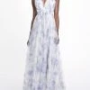 Marchesa Notte Bridesmaids Biella Printed