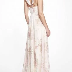 Marchesa Notte Bridesmaids Pavia Printed