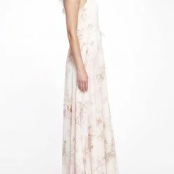 Marchesa Notte Bridesmaids Pavia Printed