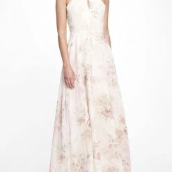 Marchesa Notte Bridesmaids Pavia Printed