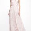 Marchesa Notte Bridesmaids Capri Printed