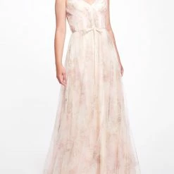 Marchesa Notte Bridesmaids Tuscany Printed