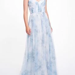 Marchesa Notte Bridesmaids Tuscany Printed