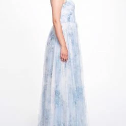 Marchesa Notte Bridesmaids Tuscany Printed