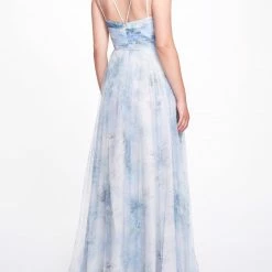 Marchesa Notte Bridesmaids Tuscany Printed