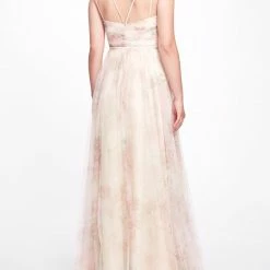 Marchesa Notte Bridesmaids Tuscany Printed