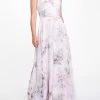 Marchesa Notte Bridesmaids Naples Printed