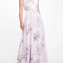 Marchesa Notte Bridesmaids Naples Printed