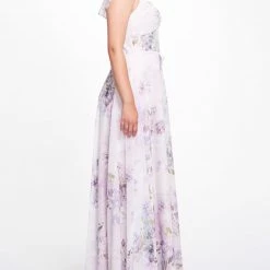 Marchesa Notte Bridesmaids Naples Printed