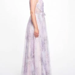 Marchesa Notte Bridesmaids Sora Printed
