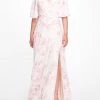 Marchesa Notte Bridesmaids Rome Printed