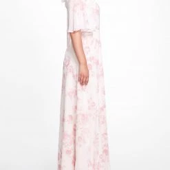 Marchesa Notte Bridesmaids Rome Printed