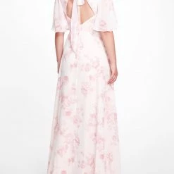 Marchesa Notte Bridesmaids Rome Printed