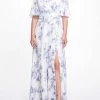 Marchesa Notte Bridesmaids Rome Printed