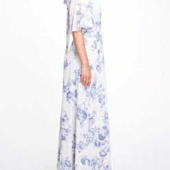 Marchesa Notte Bridesmaids Rome Printed