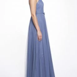 Marchesa Notte Bridesmaids Marine