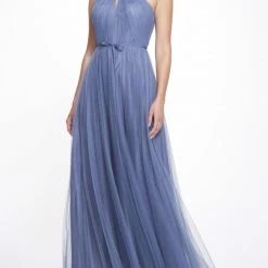 Marchesa Notte Bridesmaids Marine