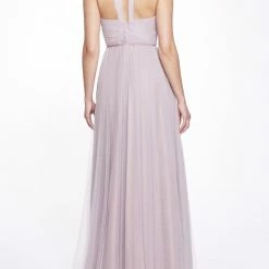 Marchesa Notte Bridesmaids Marine