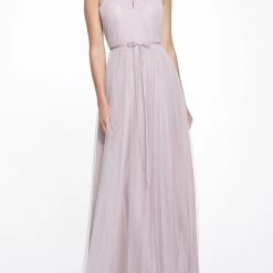 Marchesa Notte Bridesmaids Marine