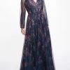 Marchesa Notte Bridesmaids Salerno Printed