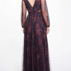 Marchesa Notte Bridesmaids Salerno Printed