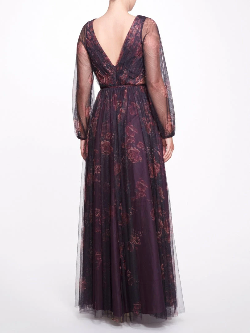 Marchesa Notte Bridesmaids Salerno Printed
