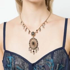 Jewelry The Dangling Pendant Statement Necklace Marchesa Notte