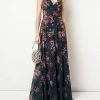 Marchesa Notte Bridesmaids Aprilia Printed