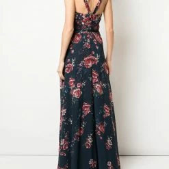 Marchesa Notte Bridesmaids Aprilia Printed