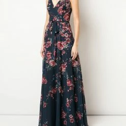 Marchesa Notte Bridesmaids Aprilia Printed