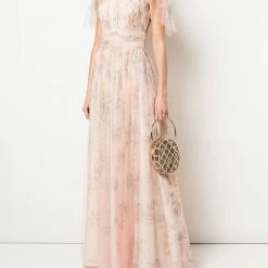 Marchesa Notte Bridesmaids Messina Printed