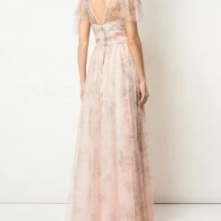 Marchesa Notte Bridesmaids Messina Printed