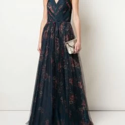 Marchesa Notte Bridesmaids Caserta Printed