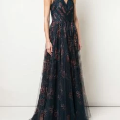 Marchesa Notte Bridesmaids Caserta Printed