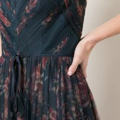 Marchesa Notte Bridesmaids Caserta Printed