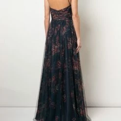 Marchesa Notte Bridesmaids Caserta Printed