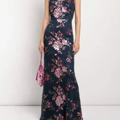 Marchesa Notte Bridesmaids Amalfi Printed